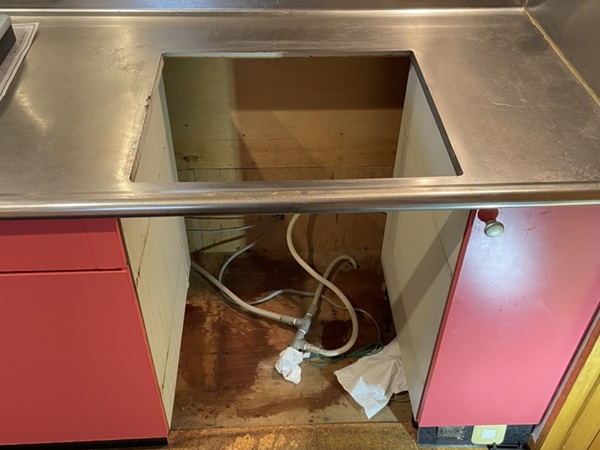 高知キッチン取付け隊　ビルトインオーブンリフォーム