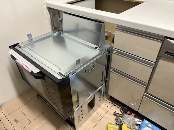 岩手キッチン取付け隊 ビルトインオーブンリフォーム