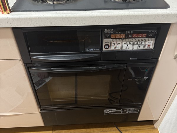 徳島キッチン取付け隊　ビルトインオーブンリフォーム