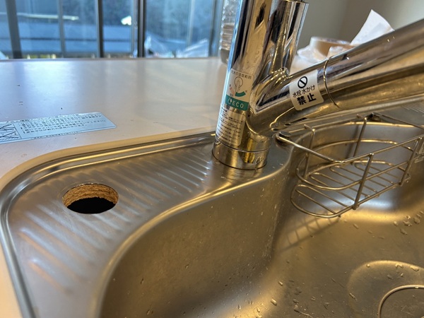 青森キッチン取付け隊 ビルトイン浄水器リフォーム