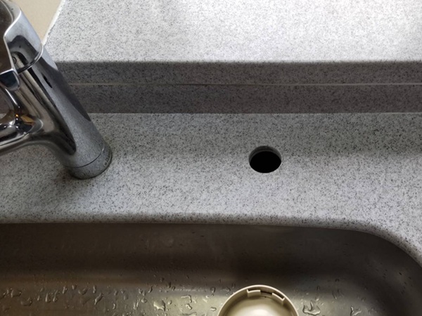 鳥取キッチン取付け隊 ビルトイン浄水器リフォーム