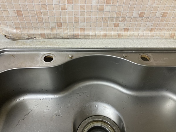 ビルトイン浄水器リフォーム