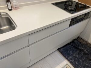 岩手キッチン取付け隊 ビルトイン食洗機の後付け新設 施工前