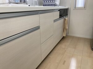 島根キッチン取付け隊 ビルトイン食洗機の後付け新設 施工前