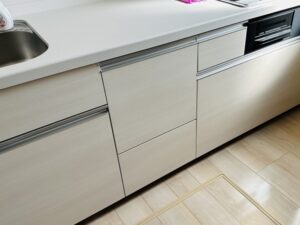 山形キッチン取付け隊　ビルトイン食洗機の後付け新設　施工前