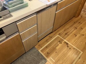 佐賀キッチン取付け隊　ビルトイン食洗機の後付け新設　施工後