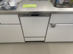 徳島キッチン取付け隊　ビルトイン食洗機の後付け新設　施工後