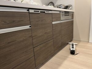 高知キッチン取付け隊　ビルトイン食洗機の後付け新設　施工後