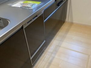 青森キッチン取付け隊 ビルトイン食洗機の後付け新設 施工後