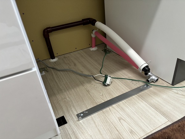 高知キッチン取付け隊　ビルトイン食洗機リフォーム