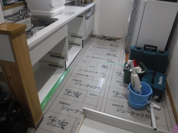 青森キッチン取付け隊 ビルトイン食洗機リフォーム