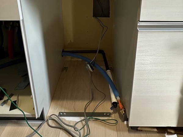 秋田キッチン取付け隊 ビルトイン食洗機リフォーム