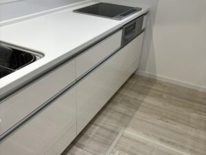 高知キッチン取付け隊　食洗機の無理やりリフォーム　施工前