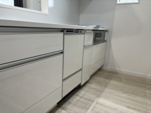 高知キッチン取付け隊　食洗機の無理やりリフォーム　施工後