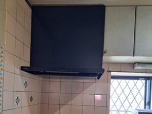 青森キッチン取付け隊 プロペラからシロッコファンへの取替 施工後