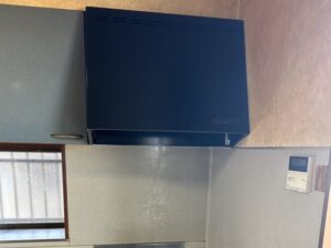 青森キッチン取付け隊 プロペラファンフード取替 施工後