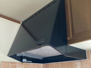 栃木キッチン取付け隊　プロペラファンフード取替　施工後