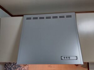 長崎キッチン取付け隊 プロペラファンフード取替 施工後