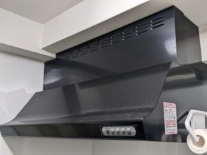 山形キッチン取付け隊　マンションのレンジフードリフォーム