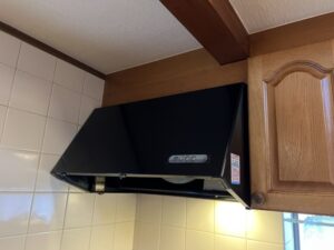 鳥取キッチン取付け隊 マンションのレンジフードリフォーム