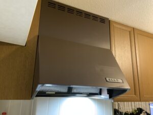 島根キッチン取付け隊 マンションのレンジフードリフォーム