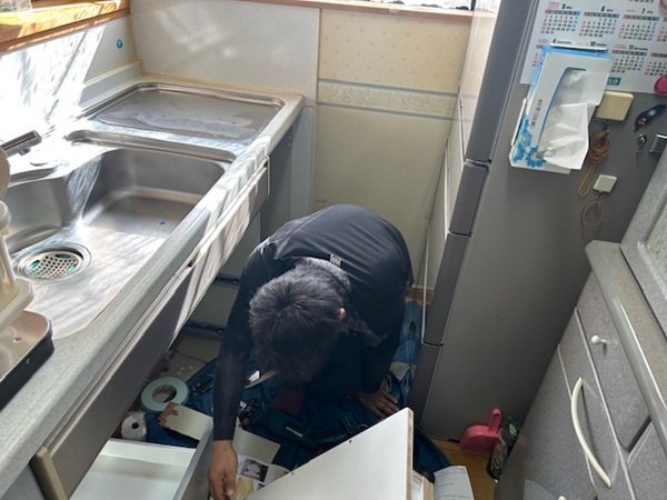 島根キッチン取付け隊 メンテナンスリフォーム