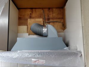 岩手キッチン取付け隊 ヤマハサイクロンフードの取替 施工後