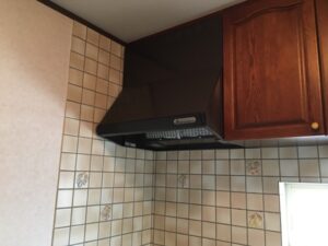 秋田キッチン取付け隊 レンジフードのちょっと変わった選び方 施工前