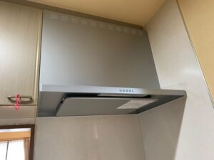 岩手キッチン取付け隊 レンジフードのちょっと変わった選び方 施工後
