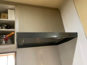 岩手キッチン取付け隊 レンジフードのちょっと変わった選び方 施工後