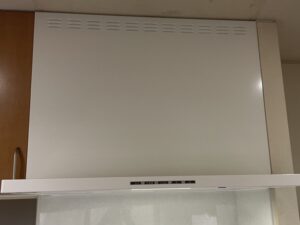 栃木キッチン取付け隊　レンジフードのちょっと変わった選び方　施工後