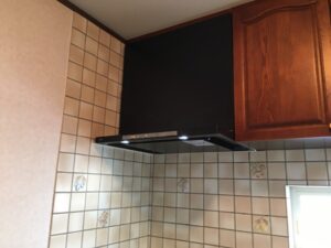秋田キッチン取付け隊 レンジフードのちょっと変わった選び方 施工後