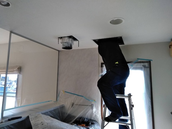 佐賀キッチン取付け隊　レンジフードリフォーム