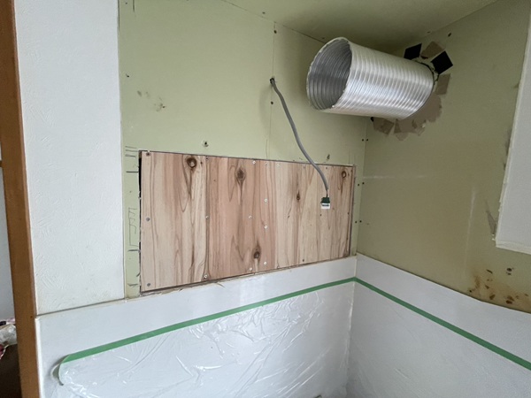 秋田キッチン取付け隊 レンジフードリフォーム
