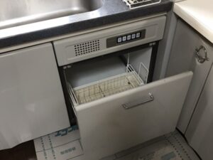 高知キッチン取付け隊　乾燥機のリフォーム色々　施工前