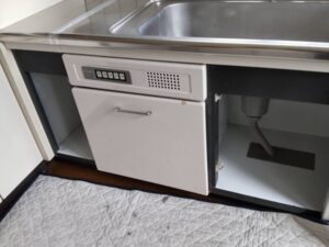 山形キッチン取付け隊　乾燥機のリフォーム色々　施工前
