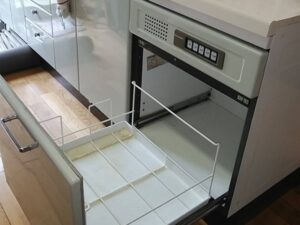 山梨キッチン取付け隊　乾燥機のリフォーム色々　施工前
