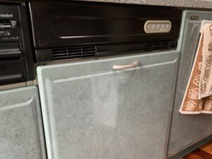 徳島キッチン取付け隊　乾燥機のリフォーム色々　施工前