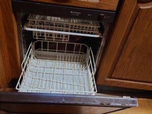 福井キッチン取付け隊　乾燥機のリフォーム色々　施工前