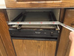 鳥取キッチン取付け隊 乾燥機のリフォーム色々 施工前