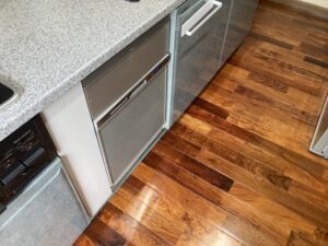 徳島キッチン取付け隊　乾燥機のリフォーム色々　施工後