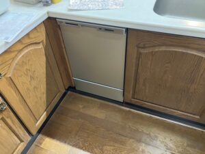 福井キッチン取付け隊　乾燥機のリフォーム色々　施工後