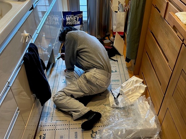 佐賀で活躍するキッチン取付け隊