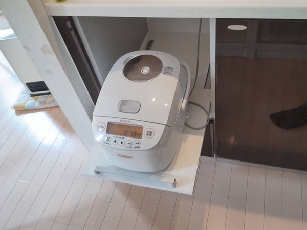 鳥取キッチン取付け隊 収納リフォーム