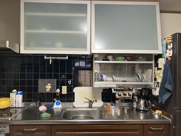 佐賀キッチン取付け隊　収納リフォーム