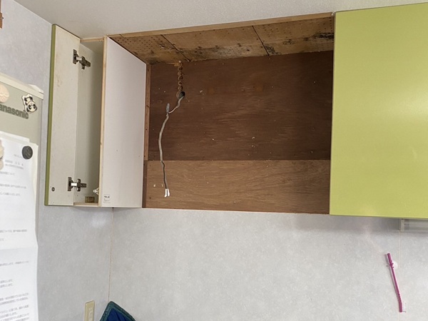 高知キッチン取付け隊　収納リフォーム