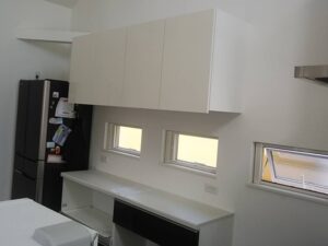 岩手キッチン取付け隊 家電収納ユニットの取付け 施工後