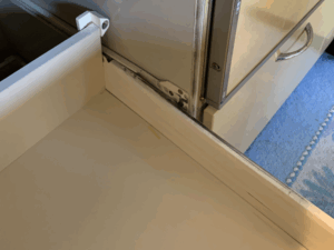 鳥取キッチン取付け隊 引き出しメンテナンス
