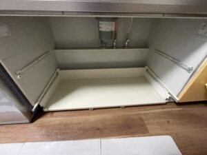 高知キッチン取付け隊　引き出しメンテナンス