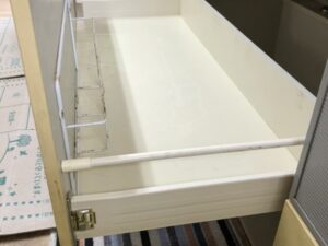 佐賀キッチン取付け隊　引き出しメンテナンス　施工後